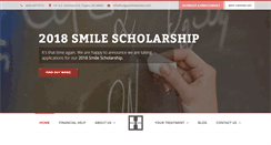 Desktop Screenshot of hodgesorthodontics.com